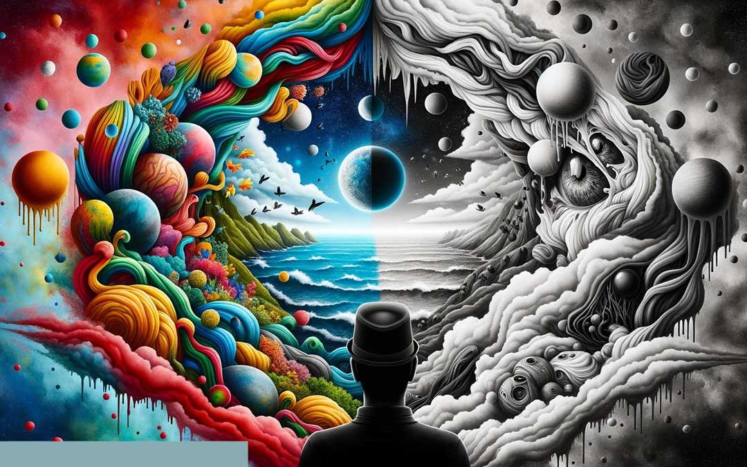 DIE TRÜGERISCHE WELT IM KOPF