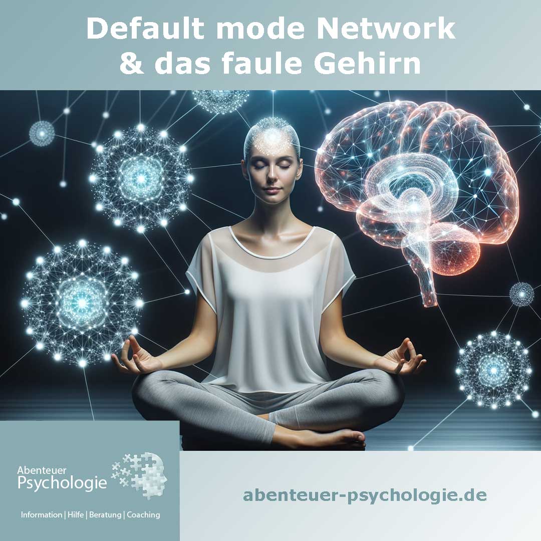 Default mode Network und das faule Gehirn